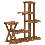  Stalak za biljke Prirodna 95 x 25 x 101,5 cm | shoptok.hr