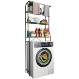 MID.YOU Omarica Za Pralni Stroj Tubas L, Črna | Shoptok.si