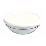 PASABAHCE Chef s činija 17cm beli poklopac 1,135l | ePonuda.com