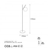 Opviq podna lampa fork 13027 us | ePonuda.com
