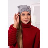 Kesi Cap with fleece Ula K271 gray Cijene
