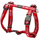 Rogz scooter klasičan am za pse red bone, m, 260-400/16mm, crveni Cene