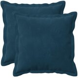  Presvlaka za jastuk 2 pcs HOUTEN Plava 40 x 40 cm Baršun Cijene
