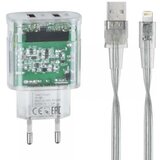 Rivacase hiŠni polnilec va4125 td2 3,4a + podatkovno polnilni kabel apple iphone lightning Cene