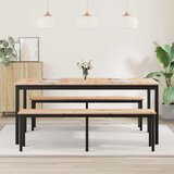  Stol za objedovanje Prirodna 180 x 90 x 75 cm | shoptok.hr