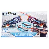 X SHOT laser 360 duel set blastera ( ZU36602 ) cene