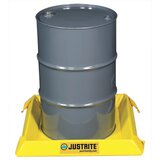 Justrite Univerzalna zložljiva kadica, prilagodljiva, zunanja višina 102 mm, prestrezna prostornina 151 l, teža 4 kg | Shoptok.si