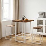  Pravokutni stolni vrh 60 x 60 x 3 cm Četvrtasti - Prirodna 60 x 60 x 3 5 cm Živi rub 2 strane | shoptok.hr
