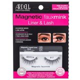 Ardell magnetic Faux Mink 817 nijansa Black darovni set umjetne trepavice Magnetic Faux Mink 817 1 kom + tekući gel za magnetske umjetne trepavice Magnetic Liquid Liner 2,5 g Black Cijene
