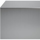 Profil za rubove vrta 2 kom. 100 x 15 x 5 cm Pocinčani čelik | shoptok.hr