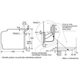 Bosch Vgradna pečica HSG7584B1 | Shoptok.si