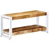 vidaXL TV omarica 90x30x40cm trden mangov les Cene