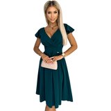 Numoco Dress with neckline and short sleeves Cijene