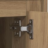  Kreveta Umjetnički hrast 80 x 40 x 75 cm Konstruirano drvo | shoptok.hr