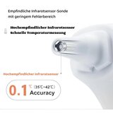 Berrcom infrardeči termometer za čelo in uho | Shoptok.si