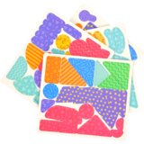  Kartice s oblicima magnetskih slagalica | shoptok.hr