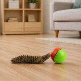Ball with Fluffy Ferret Tail Interactive Bath Toy | Shoptok.si