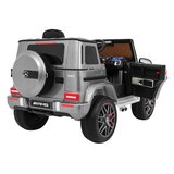  Licencirani auto na akumultor Mercedes G63 - sivi/lakirani | shoptok.hr