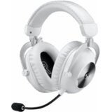  Slušalice sa mikrofonom, Logitech PRO X 2 LIGHTSPEED white, Wireless, Bluetooth, 3,5mm, 981-001269 Cijene
