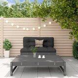 Maison Chic Seti vrtnega pohištva - Vrtna garnitura - Vrtni pohištvo set 2-delna z blazinami siv trden les, (21809750) | Shoptok.si
