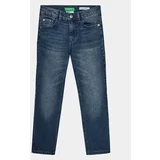 United Colors Of Benetton Jeans hlače 4XA2CE00V Mornarsko modra Slim Fit