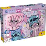 Lisciani Giochi Disney Stitch 2 u 1 250-dijelna slagalica i bojanka 50x35 cm - Lisciani Cijene