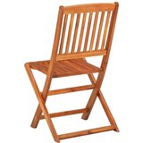  5-dijelni vrtni blagovaonski set od masivnog bagremovog drva | shoptok.hr