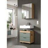 MID.YOU KOPALNICA žajbljevo zelena, hrast artisan | Shoptok.si