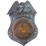  Policijski set Gun Bedge sa zvučnim i svjetlosnim efektima 37 cm | shoptok.hr