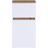 Mömax Spodnja Omarica Marbella, Bela, Hrast | Shoptok.si