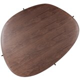 WOOOD Stolić za kavu u tamnoj prirodnoj boji 97x121 cm Kota – | shoptok.hr
