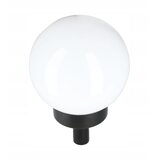  LED solarna lampa LED/1,2V 6500K 200 mAh preč. 10 cm IP44 bela/crna | Eponuda.com