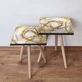 Hanah home Set 2 stočića 2Shp101 Beige | ePonuda.com