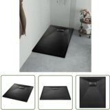 The Living Store Kad za tuš SMC črna 90x70 cm - Kad Za Tuš, (21745117) | Shoptok.si