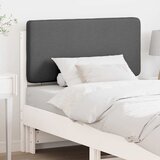 vidaXL Tapecirano vzglavje z vzglavjem Bela in svetlo siva 100 cm | Shoptok.si