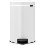 Brabantia Kanta za smeće s pedalom Newicon 20 L s plastičnim unutarnjim dijelom - White | shoptok.hr