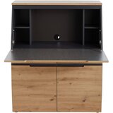 Voleo pisalnik leseni material barve grafita, hrast artisan | Shoptok.si