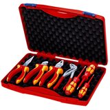 Knipex komplet alata za elektromontažu u koferu 7 kom 00 21 15 | Eponuda.com