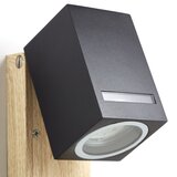 Brilliant Spoljašnje zidno svetlo GALENI 1xGU10/20W/230V IP44 | Eponuda.com