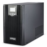 Gembird EG-UPS-PS3000-02 ups sa stabilizatorom 3000VA (2400W) pure sine wave, lcd, usb, black Cene