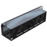Master Kanalica Stainless Steel "T" s rešetkom 1000x145x1.68mm | Eponuda.ba