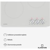 Klarstein Kochheld indukcijska ploča za kuhanje | Elegantna i snažna | 3 zone za kuhanje | 5700 W | 45 cm | shoptok.hr