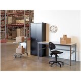  delovna miza embla, s ploščo iz melaminske smole, šxg 800 x 800 mm | Shoptok.si