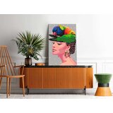  Slika za samostalno slikanje - Parrot on the Head 40x60 | shoptok.hr