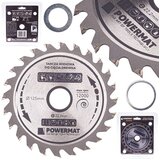  Karbidna lista pile za drvo 125x22.2 24z TDD-125x22.2x24Z | shoptok.hr
