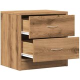 vidaXL Nočna omarica 2 kosa artisian hrast 40x30x40 cm inženirski les | Shoptok.si