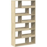 Sobna pregrada boja hrasta 100x33x187,5 cm konstruirano drvo | Eponuda.ba