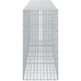  Gabion s žicom debljine 3,5 mm i mrežom 5x10 cm 650x50x100 cm | shoptok.hr