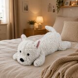 West Highland Plush Dog Cuddly Toy White 40 cm | Shoptok.si
