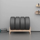  Za gume 120x40x40 cm od masivne borovine | shoptok.hr